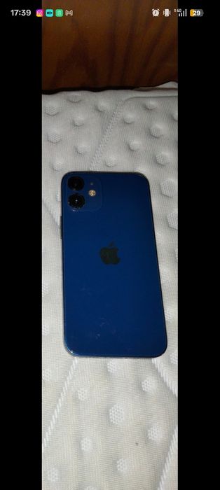 iPhone 12 min azul bom estado