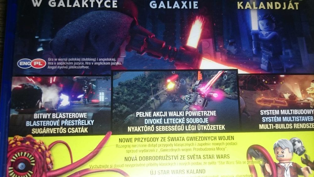 LEGO Star Wars  PS4 Playstation 4 Gwiezdne wojny Minecraft Rayman
