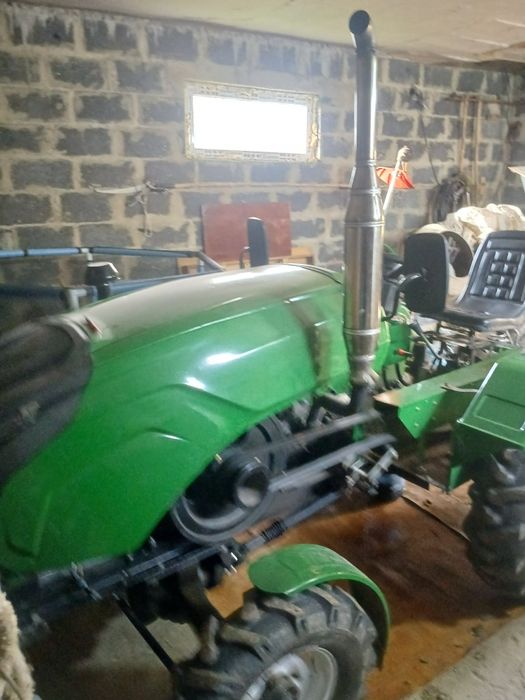 Продам мінітрактор Булат Т-18, новий, на обкатці, 18 мотогодин
