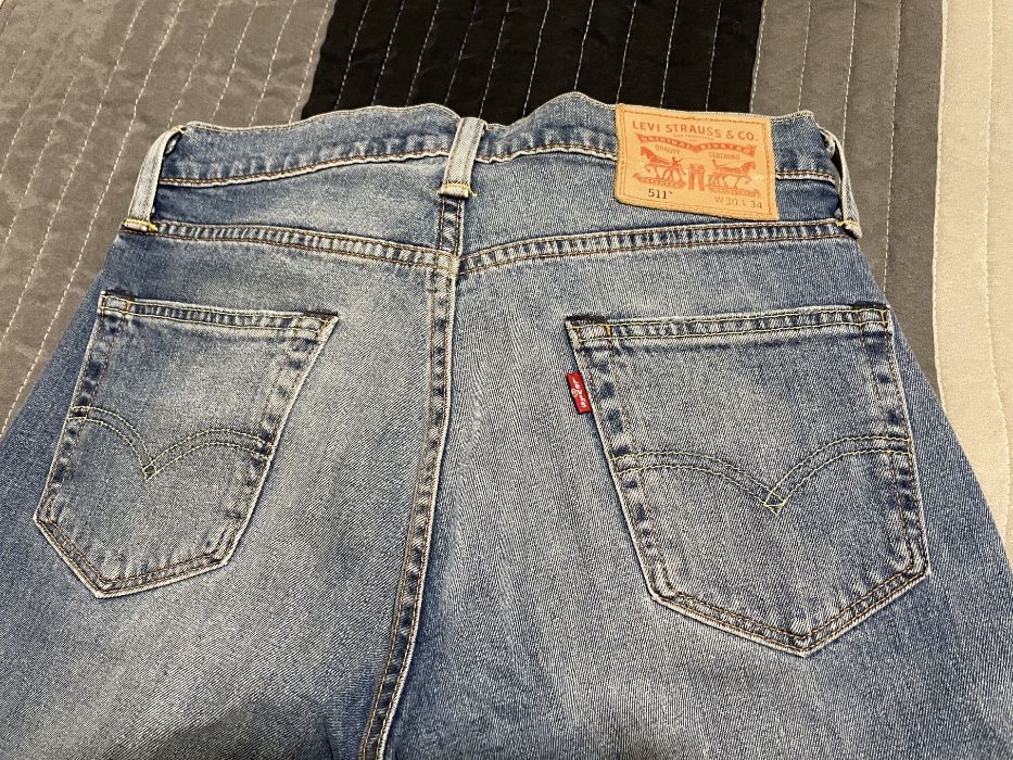 Sprzedam tanio jeansy Levis (r. 30x34)-możliwy odbiór osobisty Sopot