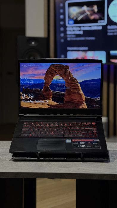 Okazja! MSI GF63 12GB RAM Intel I5 1TB + 256 SSD