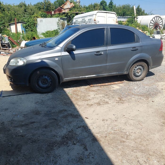 Шевроле Авео т250 1.6 2008