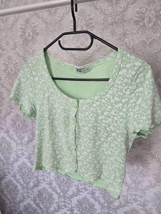 Bluzka Top New Yorker