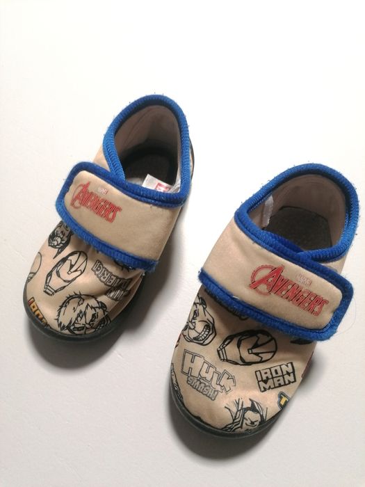 Sapatinhos de Bebé dos Avengers