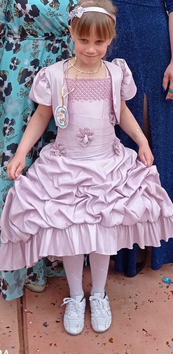 Платье на выпускной в детском саду