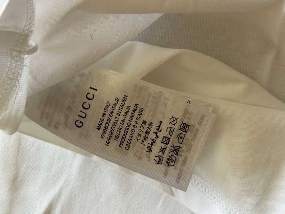 Футболка Gucci, размеры L-XL