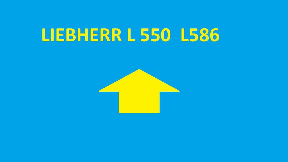Liebherr L 550- L 586 instrukcja NAPRAW serwisowa warsztatowa