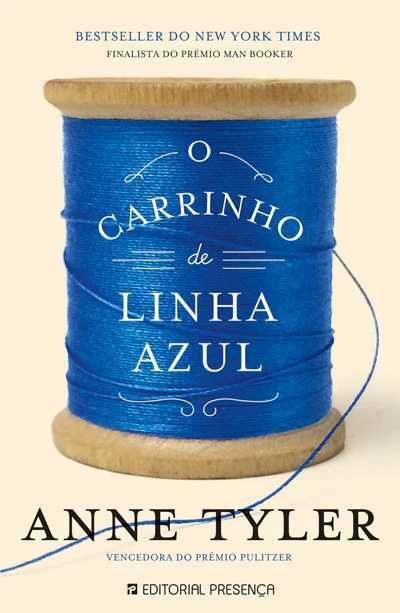 Livro O Carrinho de Linha Azul de Anne Tyle [Portes Grátis]