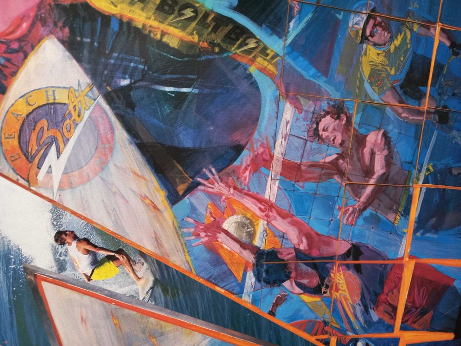 Poster vintage Lighting Bolt