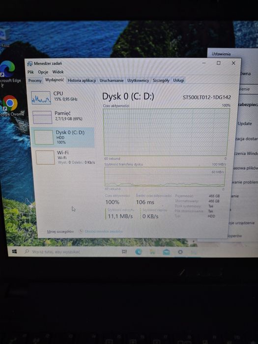 Laptop asus stan dobry