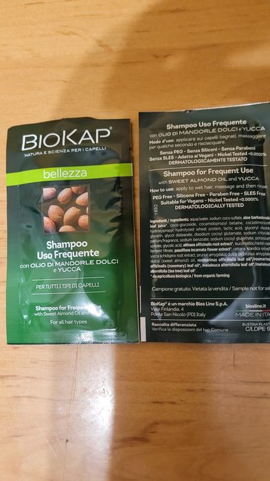 Biokap Uso Frequente szampon