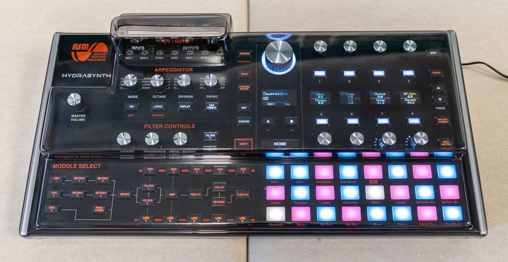 ASM Hydrasynth Desktop – Stan idealny, na gwarancji do 10.2027 (BOX)
