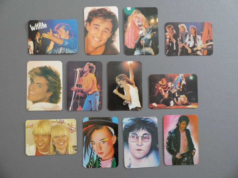 Lotes de Calendários de Música - I