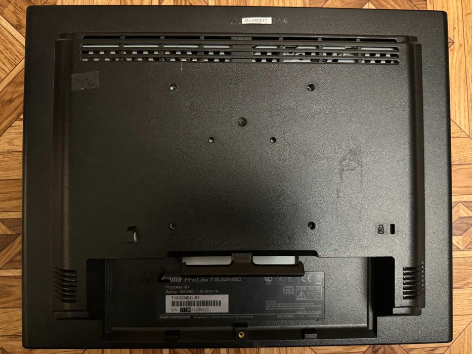 Монітор сенсорний Iiyama ProLite T1532MSC-B1