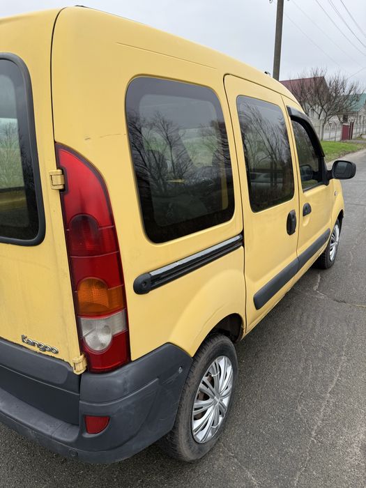 RENAULT Kangoo 1.5 DCi