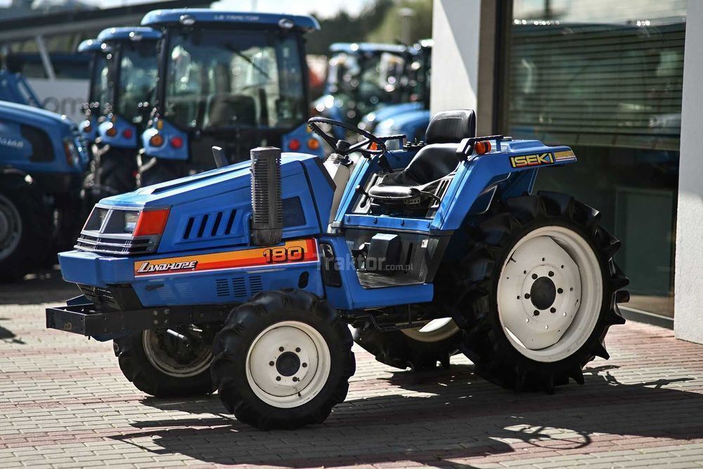 Ciągnik Iseki Landhope TU180F 4x4 - 18 KM