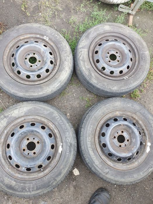 felga stalowa felgi stalowe 14" et 44 FIAT ALBEA proste zdrowe 4szt 4x98