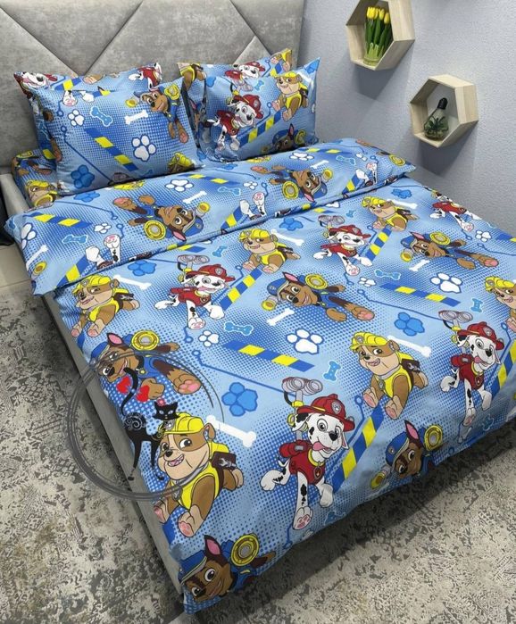 Якісна постільна білизна бязь голд люкс Пакистан, індив пошиття