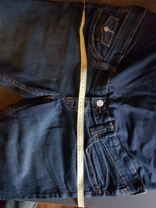 Spodnie Dżinsy ciążowe H&M Mama XXL, jak nowe