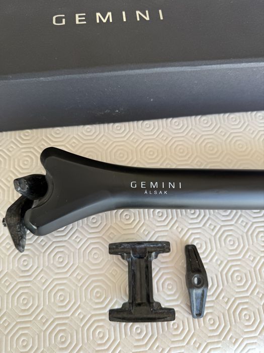 Espigao 31,6 Gemini usado 1 mes