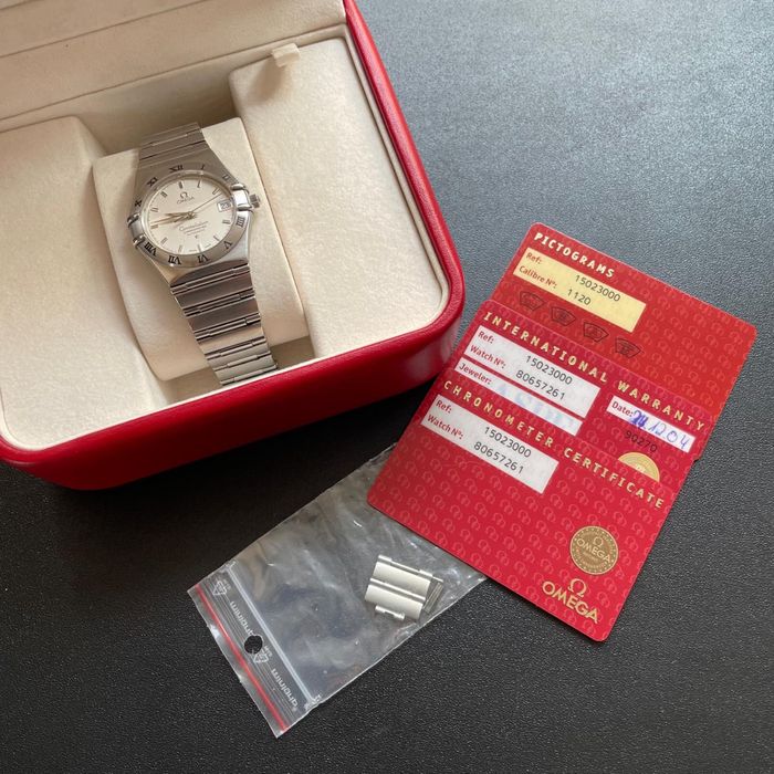 Omega Constellation cal 1120 full set