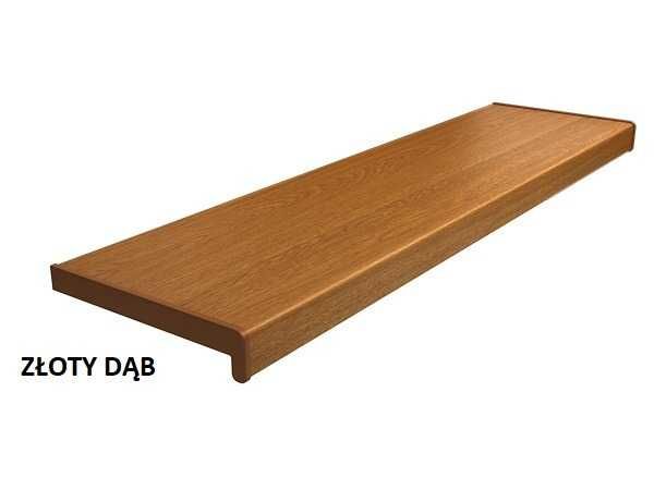 Parapety wewnętzne PCV  Biały,Marmur,Złoty Dąb,Nakładki.NAJTANIEJ!