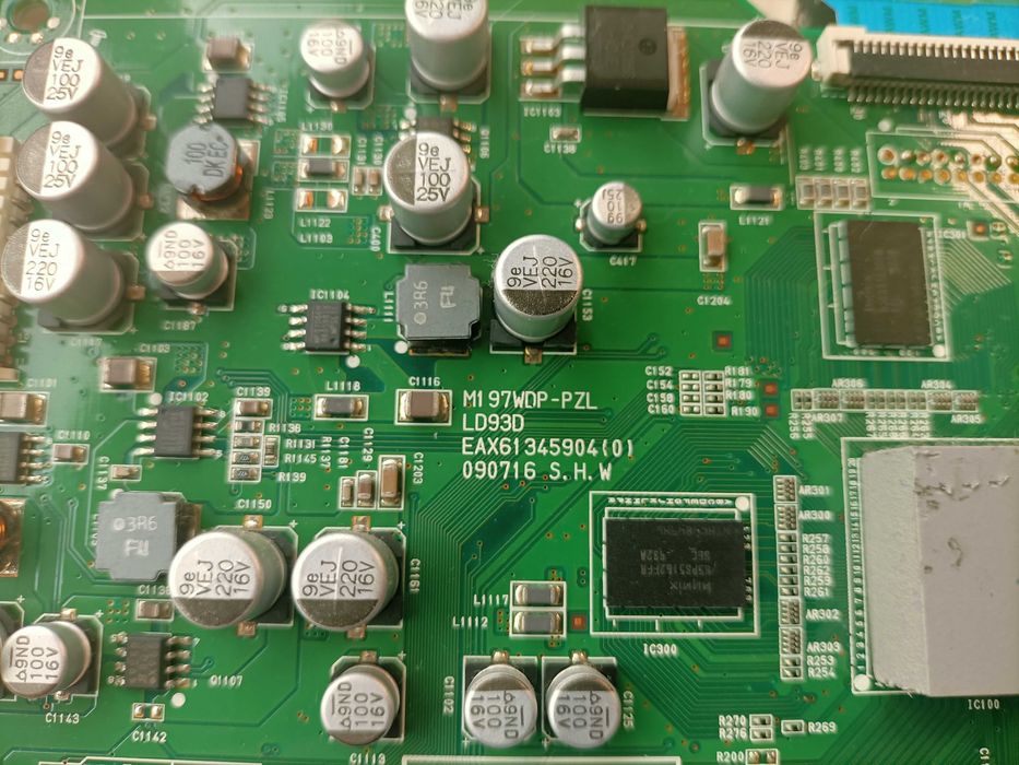 Placa Mainboard LG M197WDP