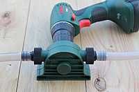 Насос на дриль для перекачування/викачування рідин 40 л/ хв. (Польща)