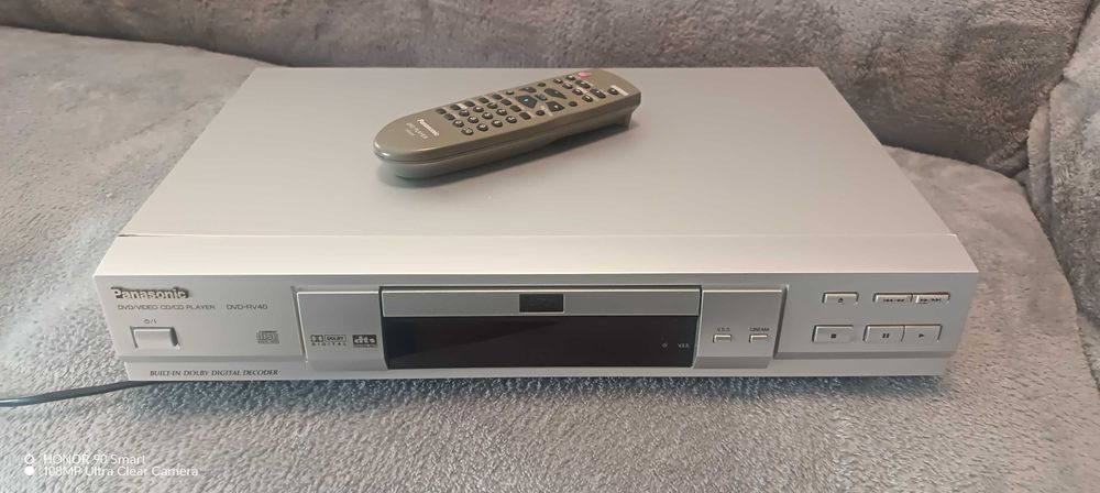 DVD Panasonic - em excelente estado
