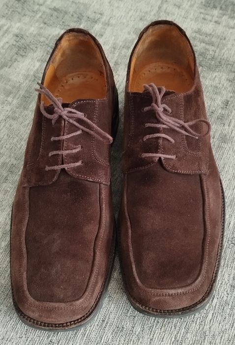 Sapatos casuais de camurça Toscanini