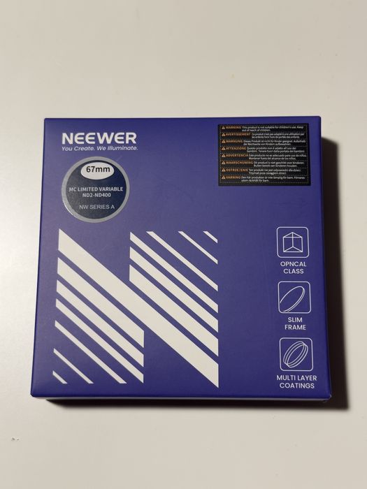 filtr ND Neewer 67 mm