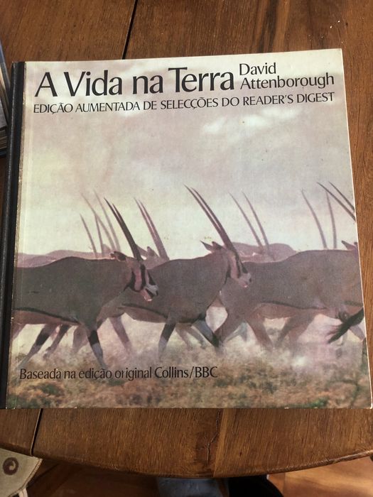 Coleção A Vida na Terra de David Attenborough