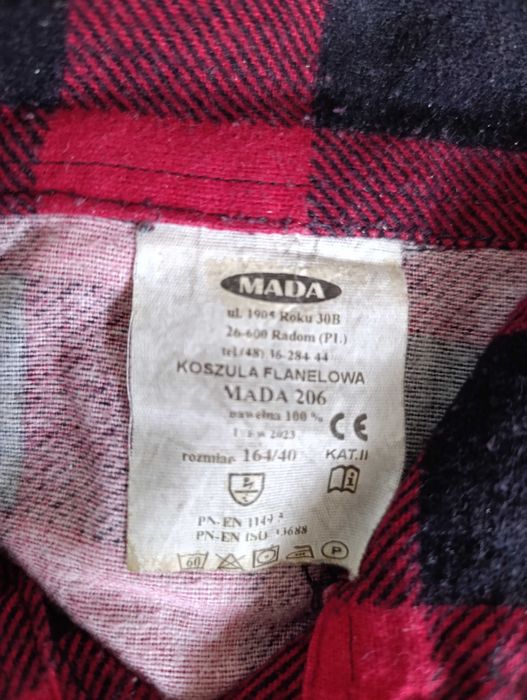 Koszula flanelowa różne