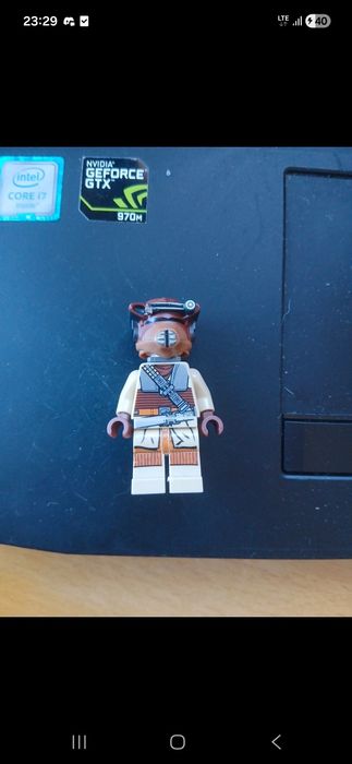 Figurka lego star wars postać boushh