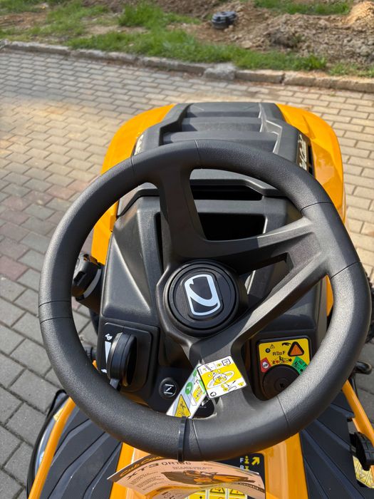 Kosiarka traktorek CUB CADET  XT3 QR106 SILNIK Kawasaki