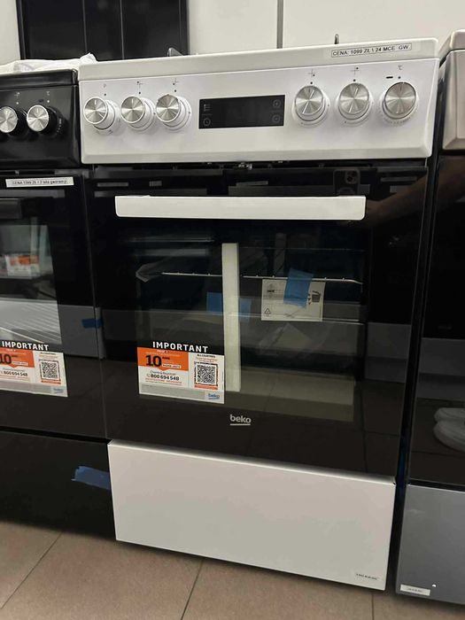 Kuchenka gazowa Beko/ 50 cm szerokości/ Dobre Ceny!