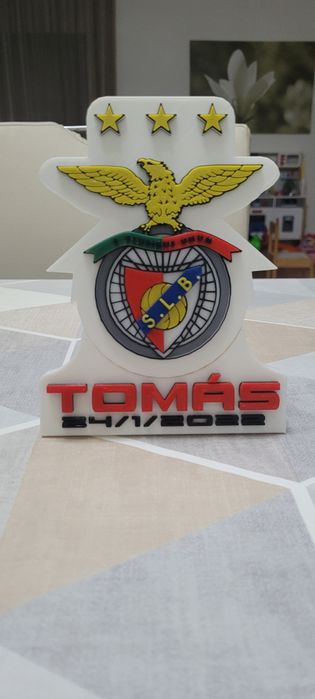 Simbolo Benfica Personalizado