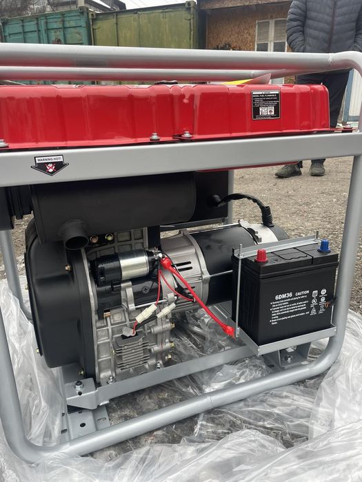 Дизельний генератор 8.5кВт.