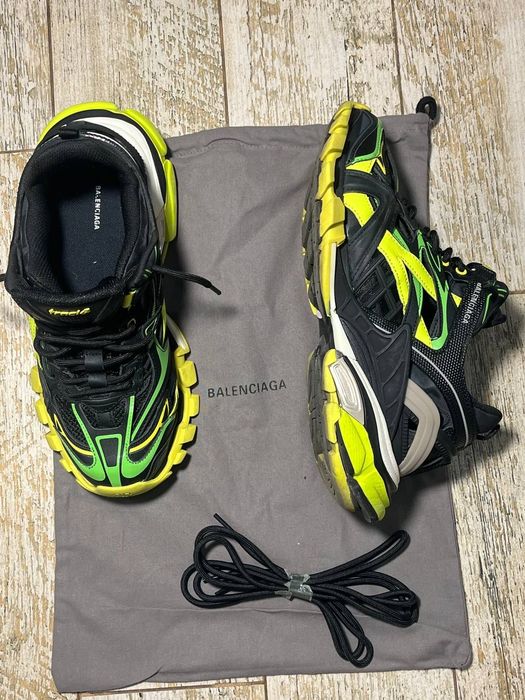 Balenciaga  кросівки . Дуже стильні ,одягались пару разів