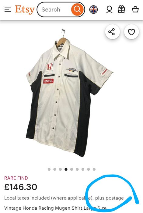 Camisola Honda Mugen Power