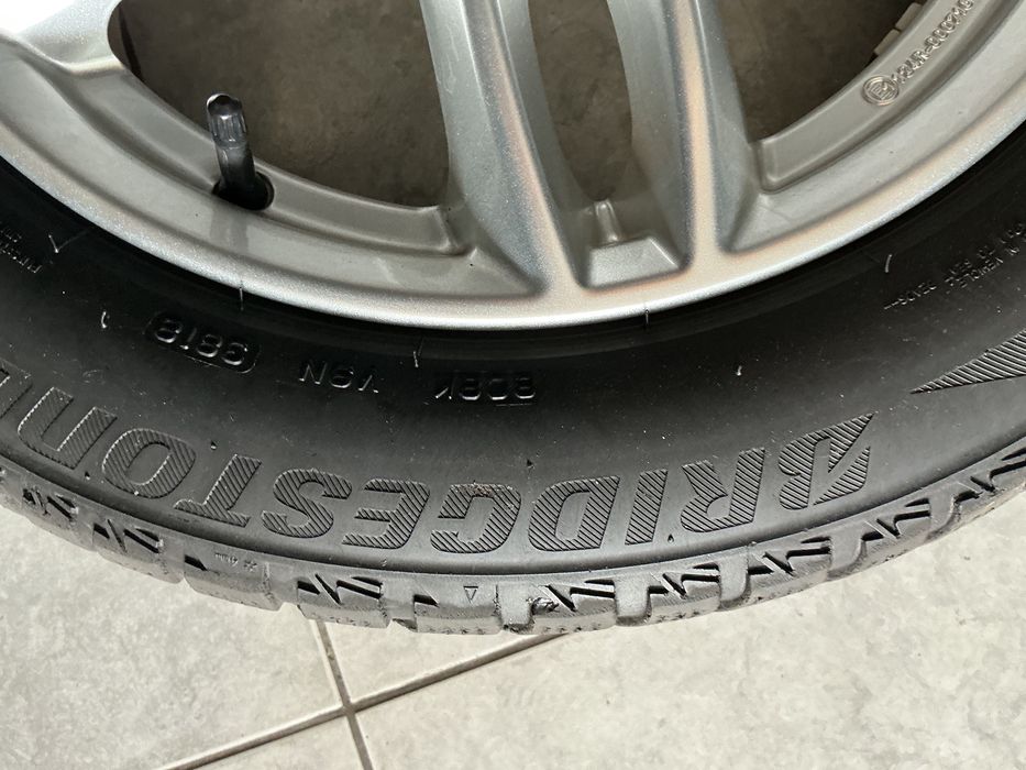 Jantes Nissan/Renault 16" 5x114,3 Com pneus