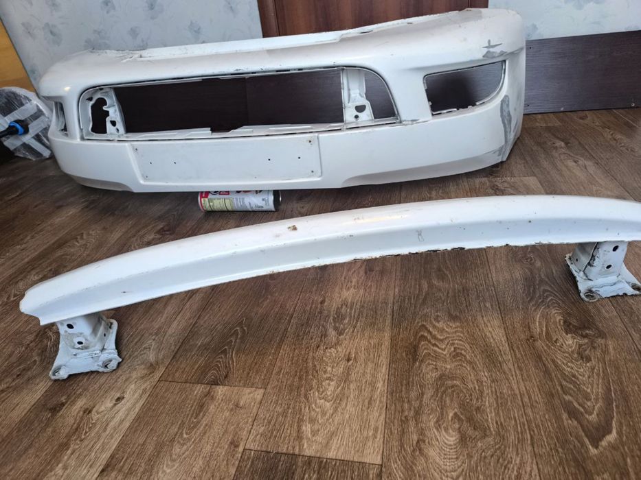 Продам передний бампер и задний усилитель Skoda Octavia A5 (б/у)