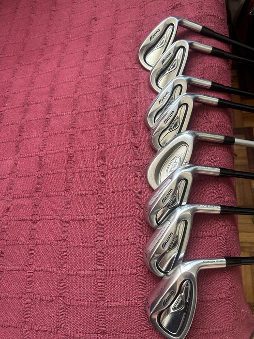 Set completo Mizuno mais saco titleist