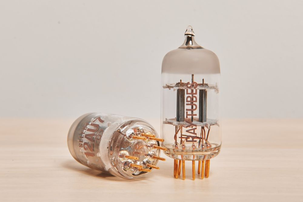 Lampa elektronowa Ray Tubes 12AU7 Select - kwadra (4szt.)