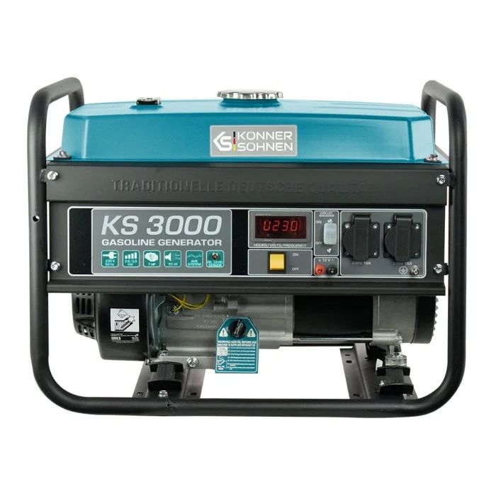 Генератор бензиновий Konner & Sohnen KS 3000 3 кВт