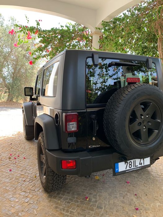Black Jeep Wangler