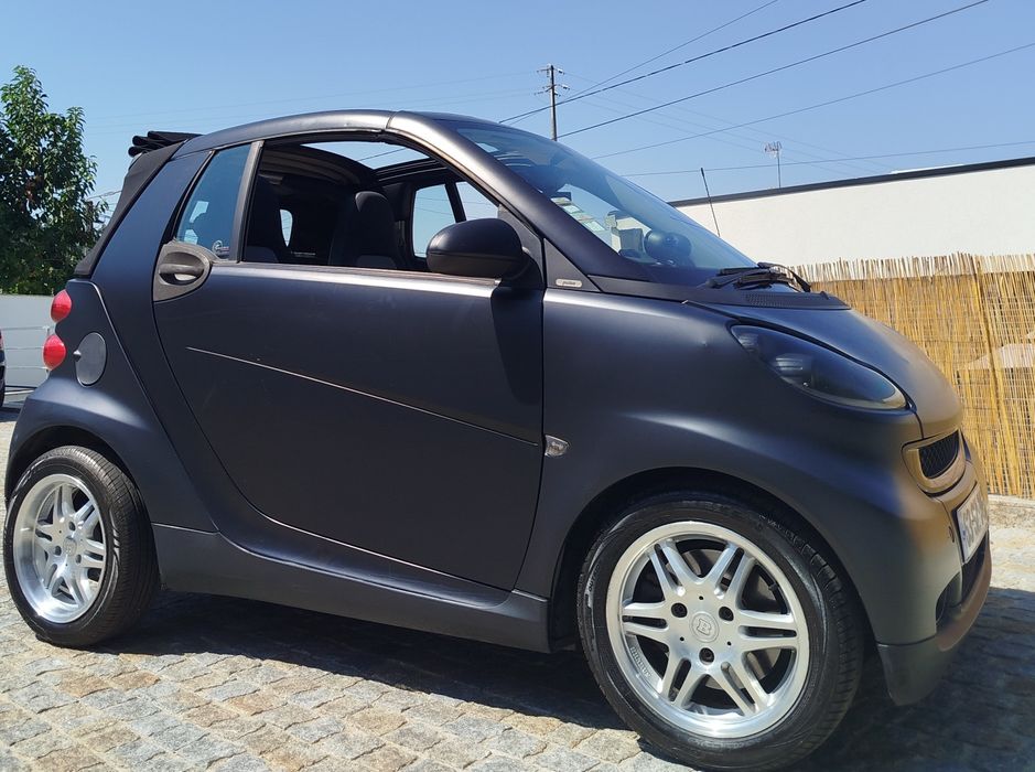 Jantes 15" Smart Brabus 3×112