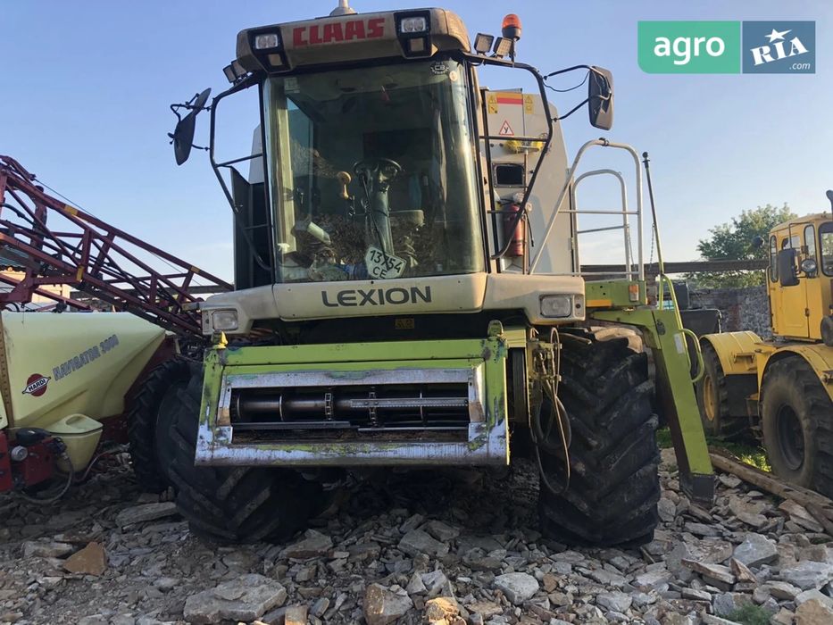 Комбайн Клас Лексіон 480 Claas Lexion 480 ТОРГ