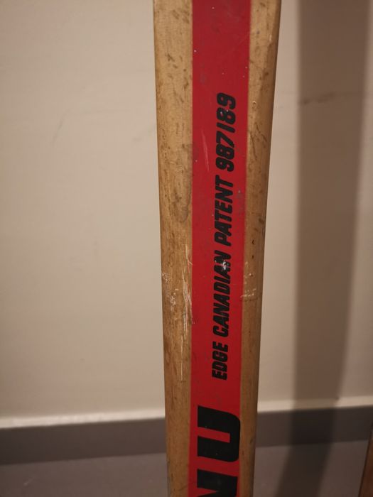 Drewniane, kolekcjonerskie narty biegowe USSR