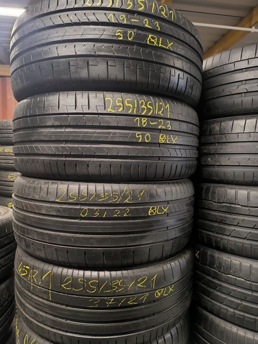 Opony Pirelli p zero 255/35/21 komplet